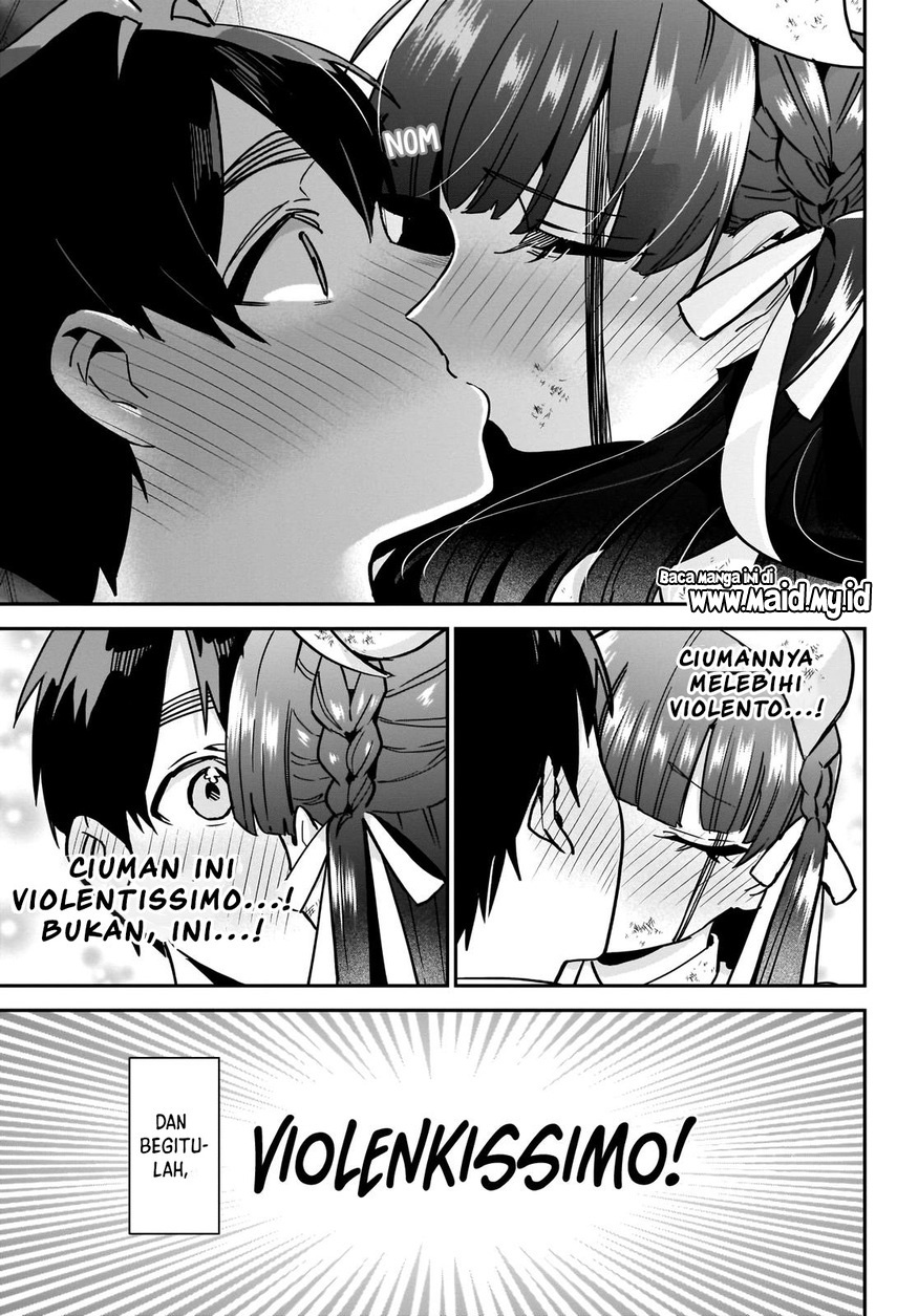 Kimi no Koto ga Dai Dai Dai Dai Daisuki na 100-ri no Kanojo chapter 117